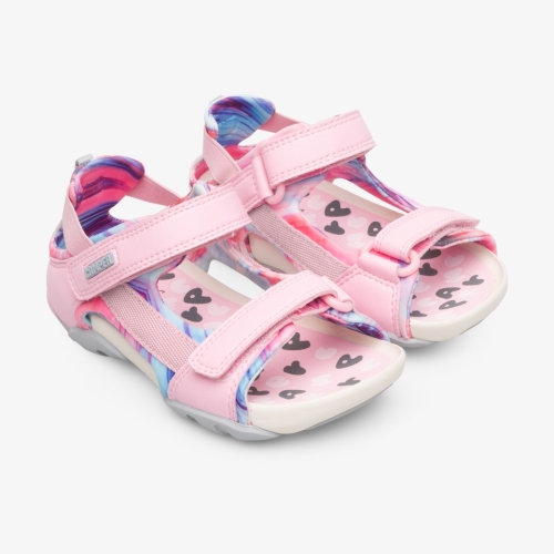 Camper Ous Kids Sandals US-43644 Light Pink Online Shop